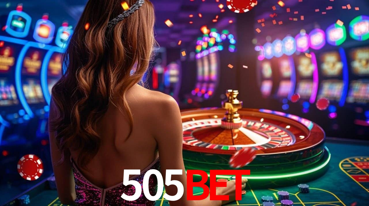Interface do App 505bet