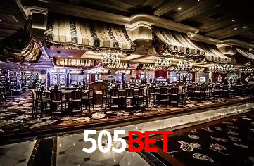 Descubra o Mundo do Cassino Online com 505bet