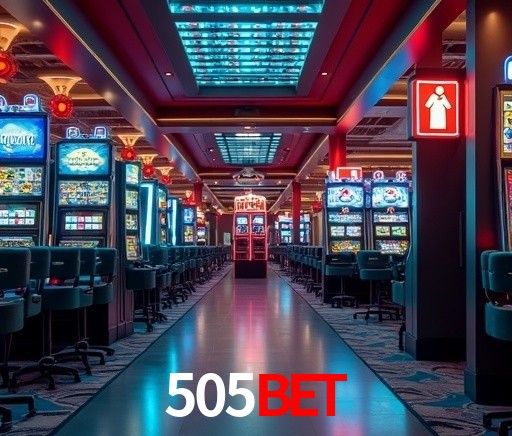 Interface do App 505bet
